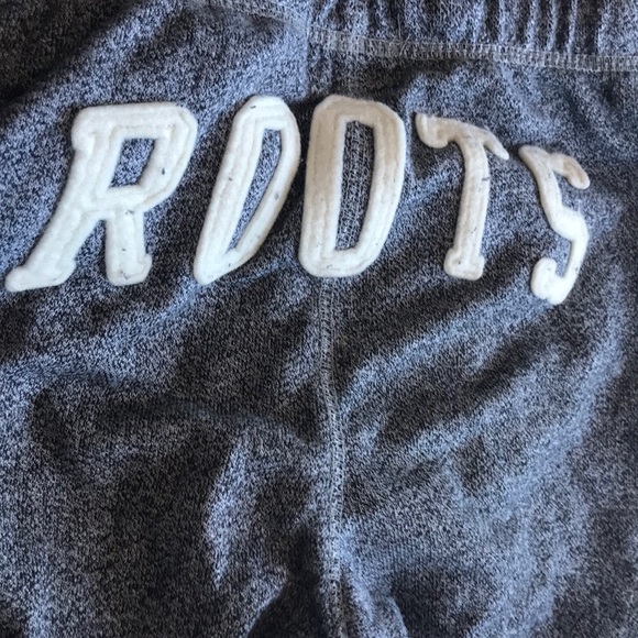 Girls Classic Roots Pants- Salt and Pepper - Picture 4 of 4